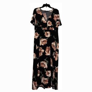 Gorgeous floral long dress